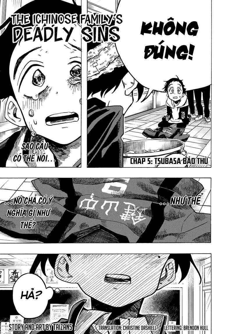 Đại Tội Của Nhà Ichinose Chapter 5 - 2