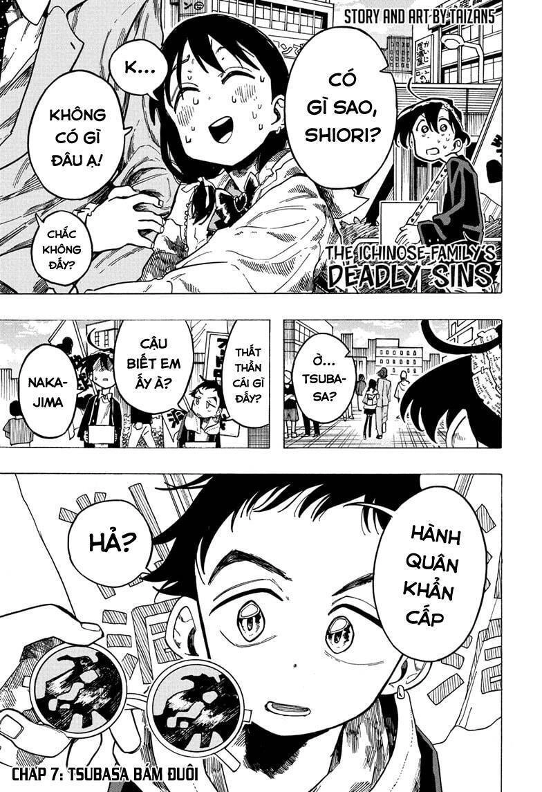 Đại Tội Của Nhà Ichinose Chapter 7 - 2