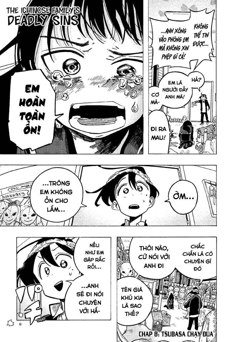 Đại Tội Của Nhà Ichinose Chapter 8 - 2