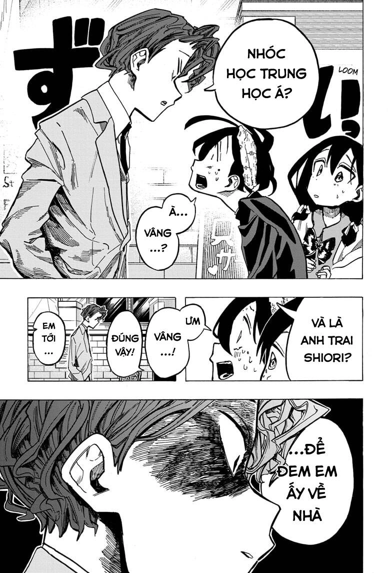 Đại Tội Của Nhà Ichinose Chapter 9 - 8