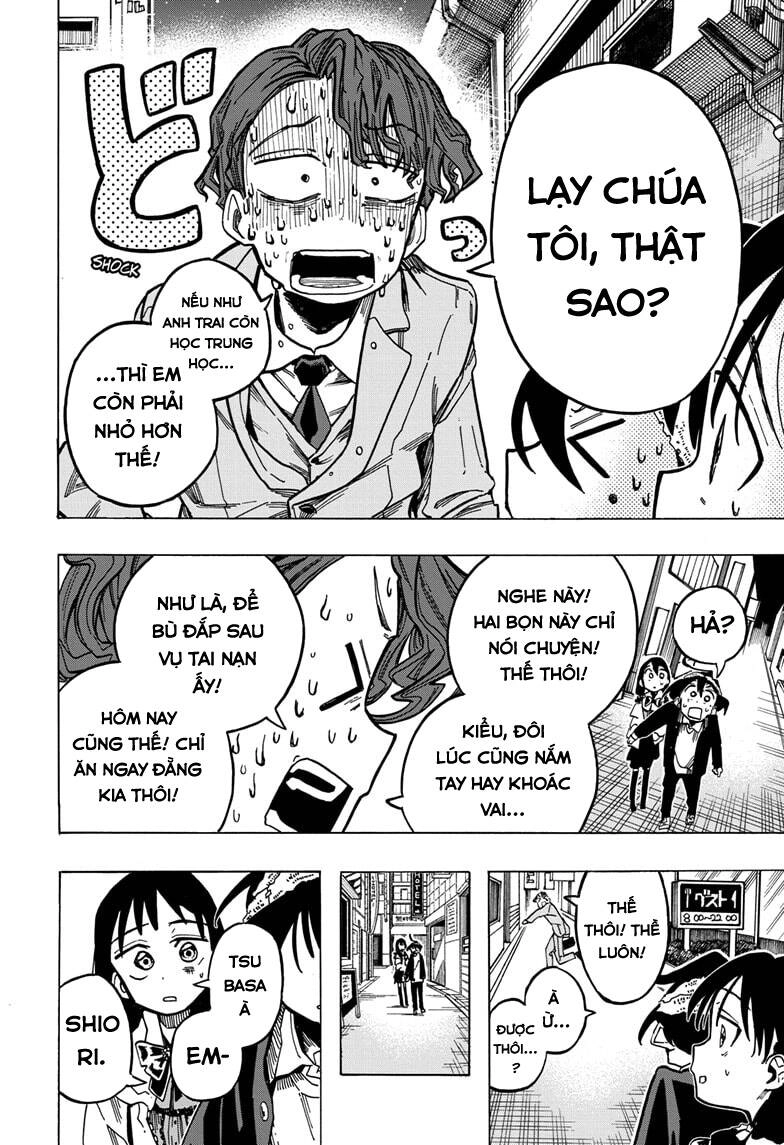 Đại Tội Của Nhà Ichinose Chapter 9 - 9