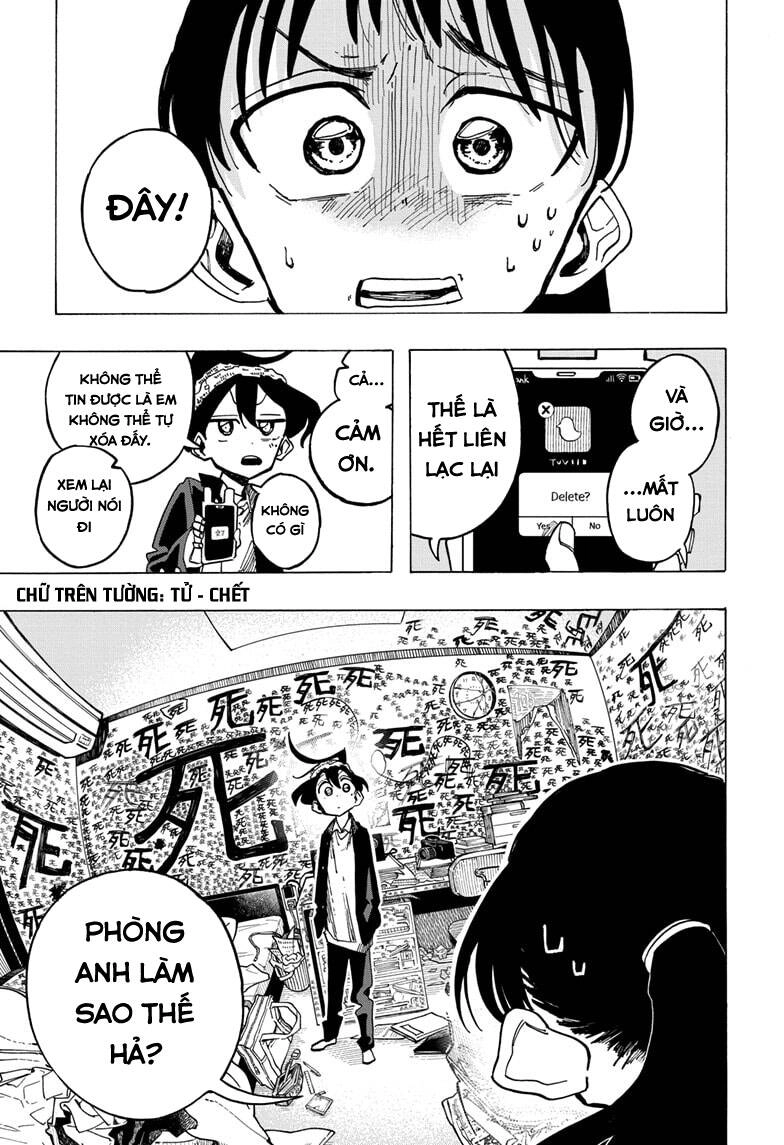 Đại Tội Của Nhà Ichinose Chapter 9 - 12