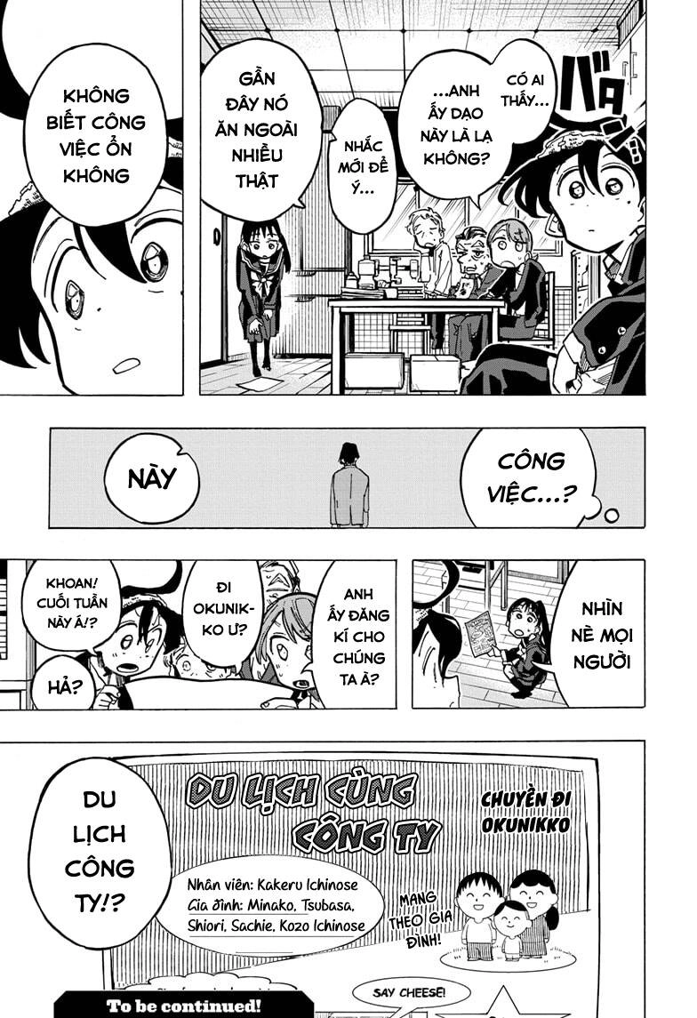 Đại Tội Của Nhà Ichinose Chapter 9 - 20