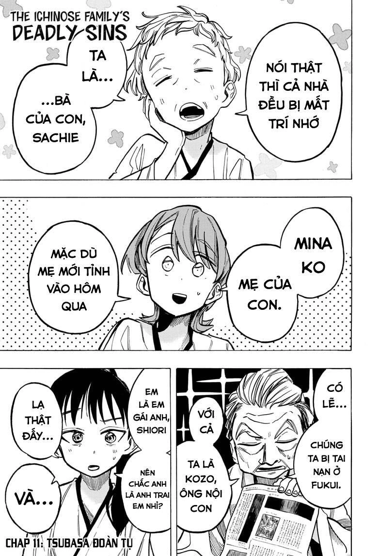 Đại Tội Của Nhà Ichinose Chapter 11 - 2