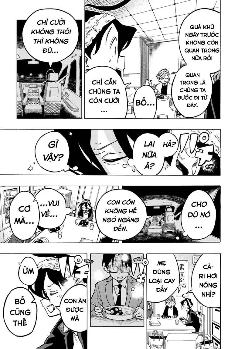 Đại Tội Của Nhà Ichinose Chapter 11 - 12