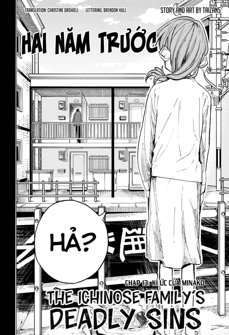 Đại Tội Của Nhà Ichinose Chapter 13 - 3