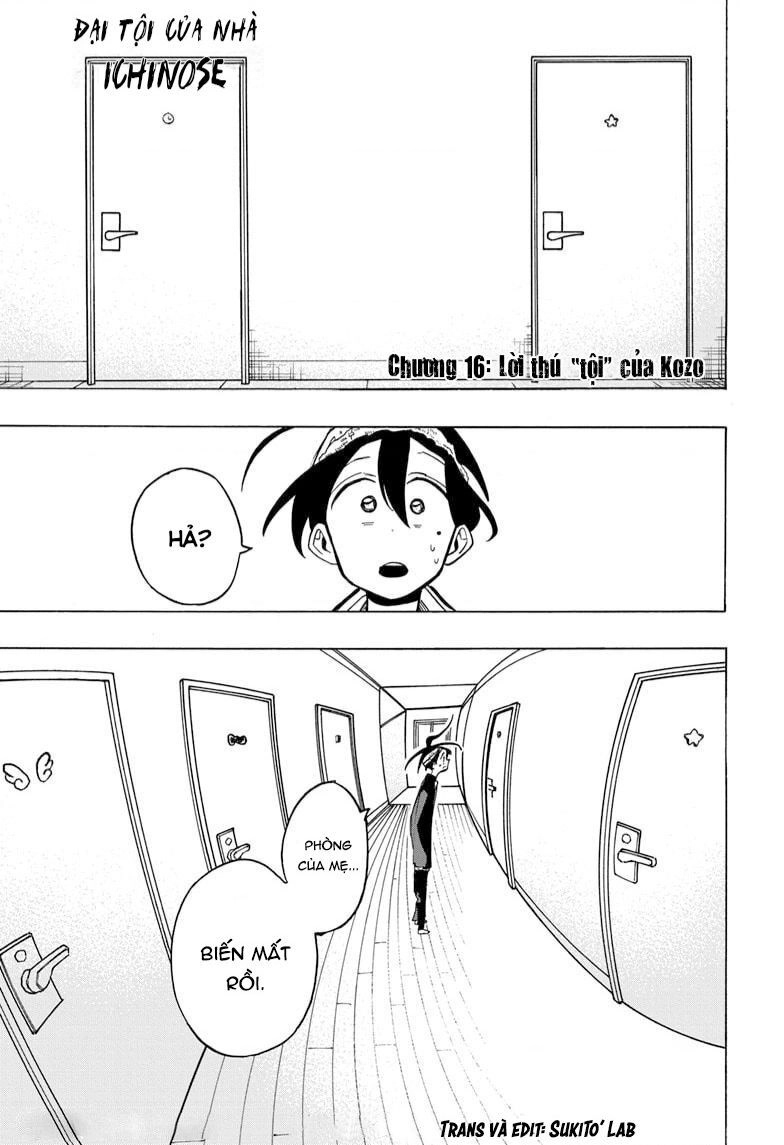 Đại Tội Của Nhà Ichinose Chapter  - 2