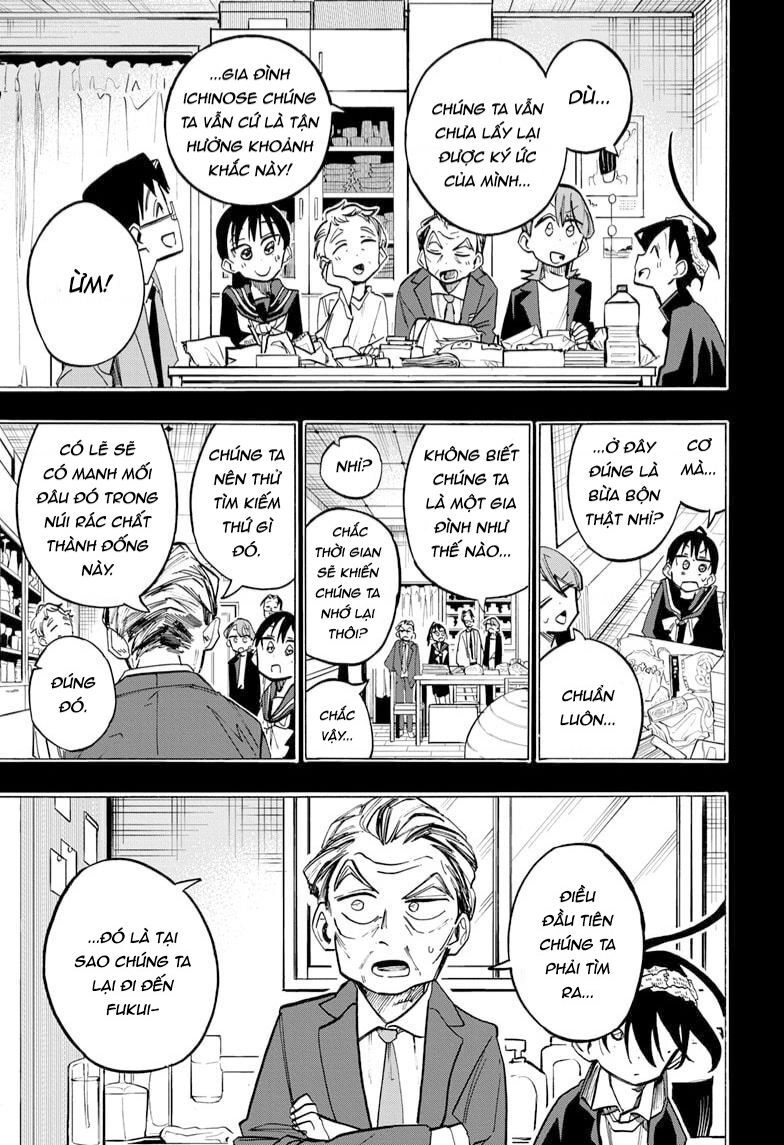 Đại Tội Của Nhà Ichinose Chapter  - 10