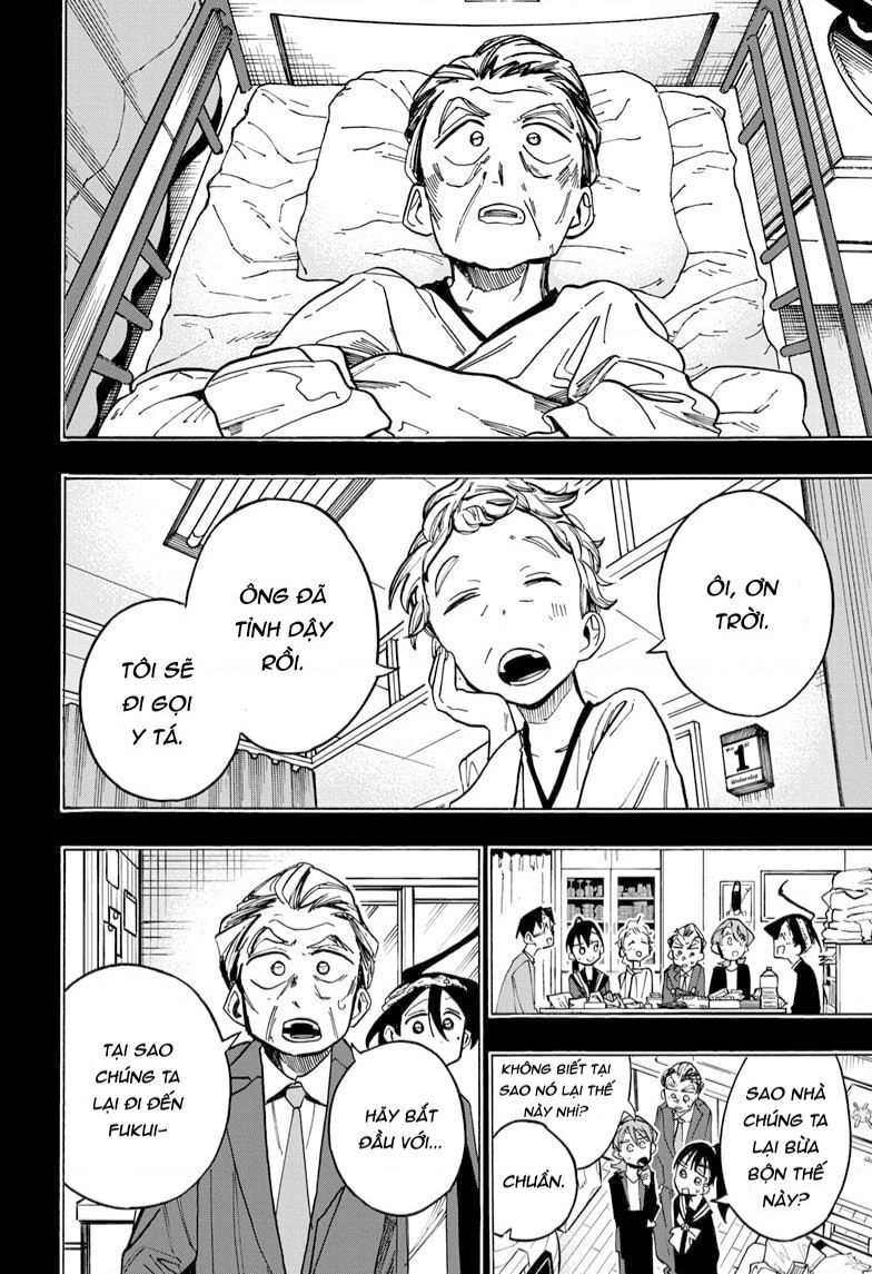 Đại Tội Của Nhà Ichinose Chapter  - 11