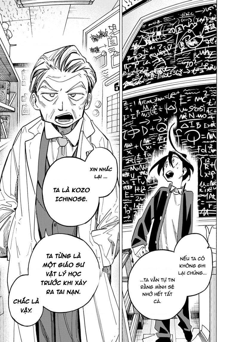 Đại Tội Của Nhà Ichinose Chapter  - 14