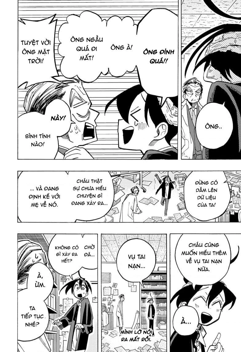 Đại Tội Của Nhà Ichinose Chapter  - 15