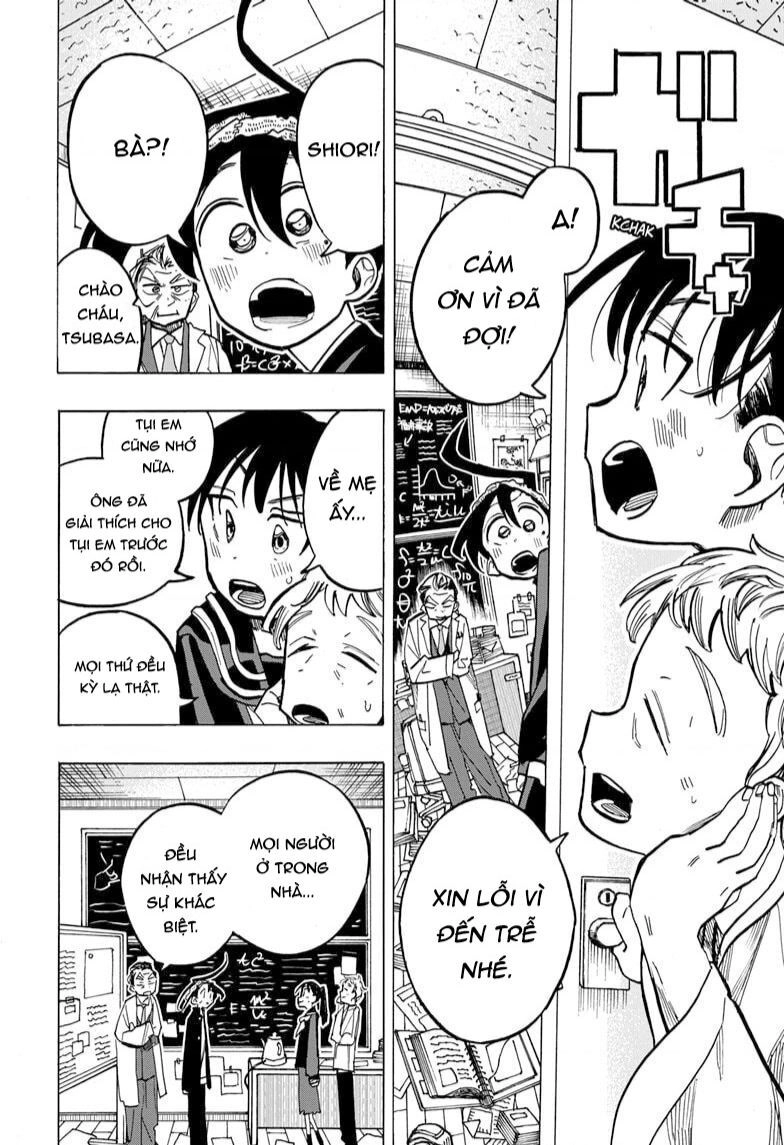 Đại Tội Của Nhà Ichinose Chapter  - 17