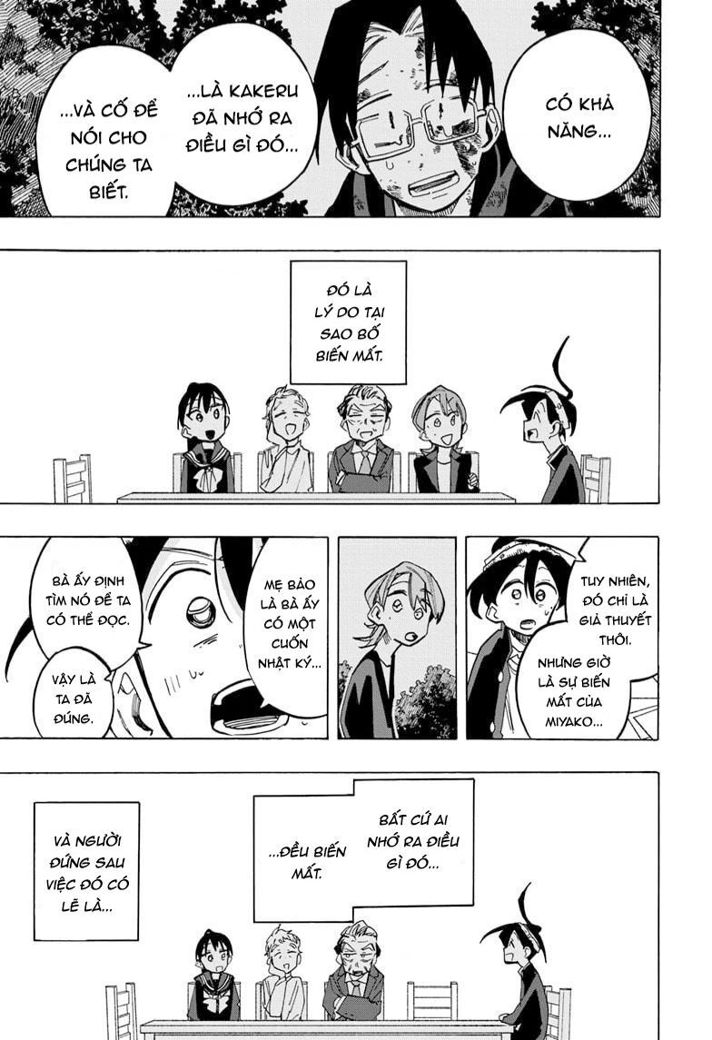 Đại Tội Của Nhà Ichinose Chapter  - 18