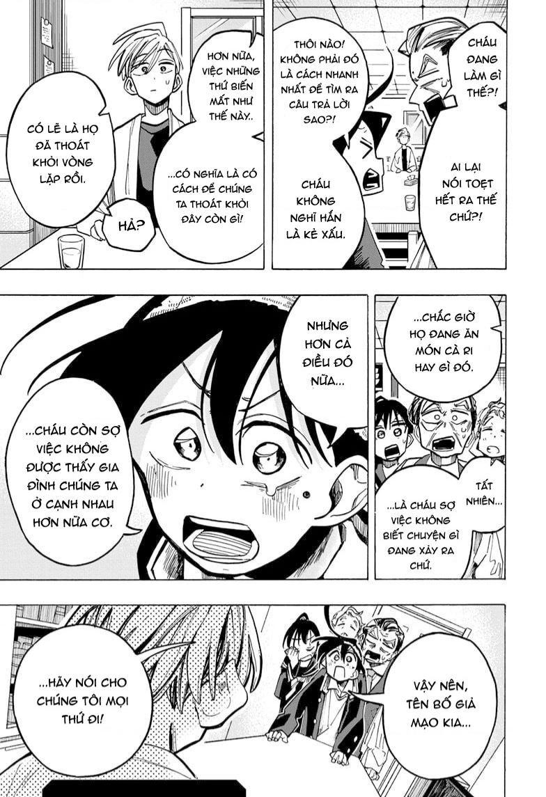 Đại Tội Của Nhà Ichinose Chapter  - 20