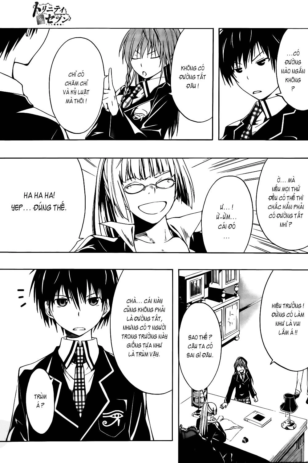 Thất Tinh Chapter 2 - 11