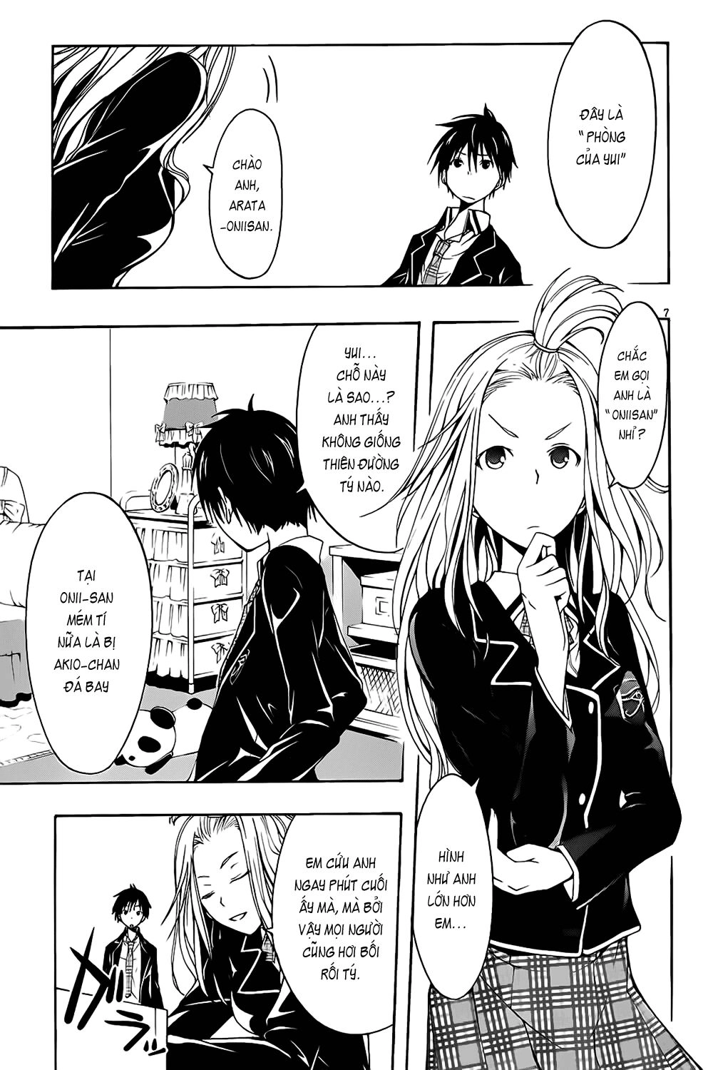 Thất Tinh Chapter 5 - 7