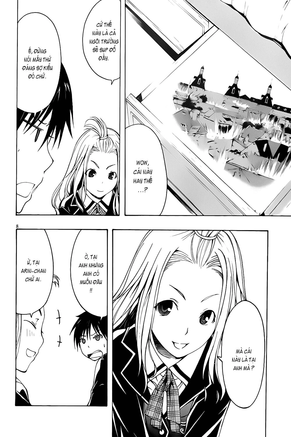 Thất Tinh Chapter 5 - 8