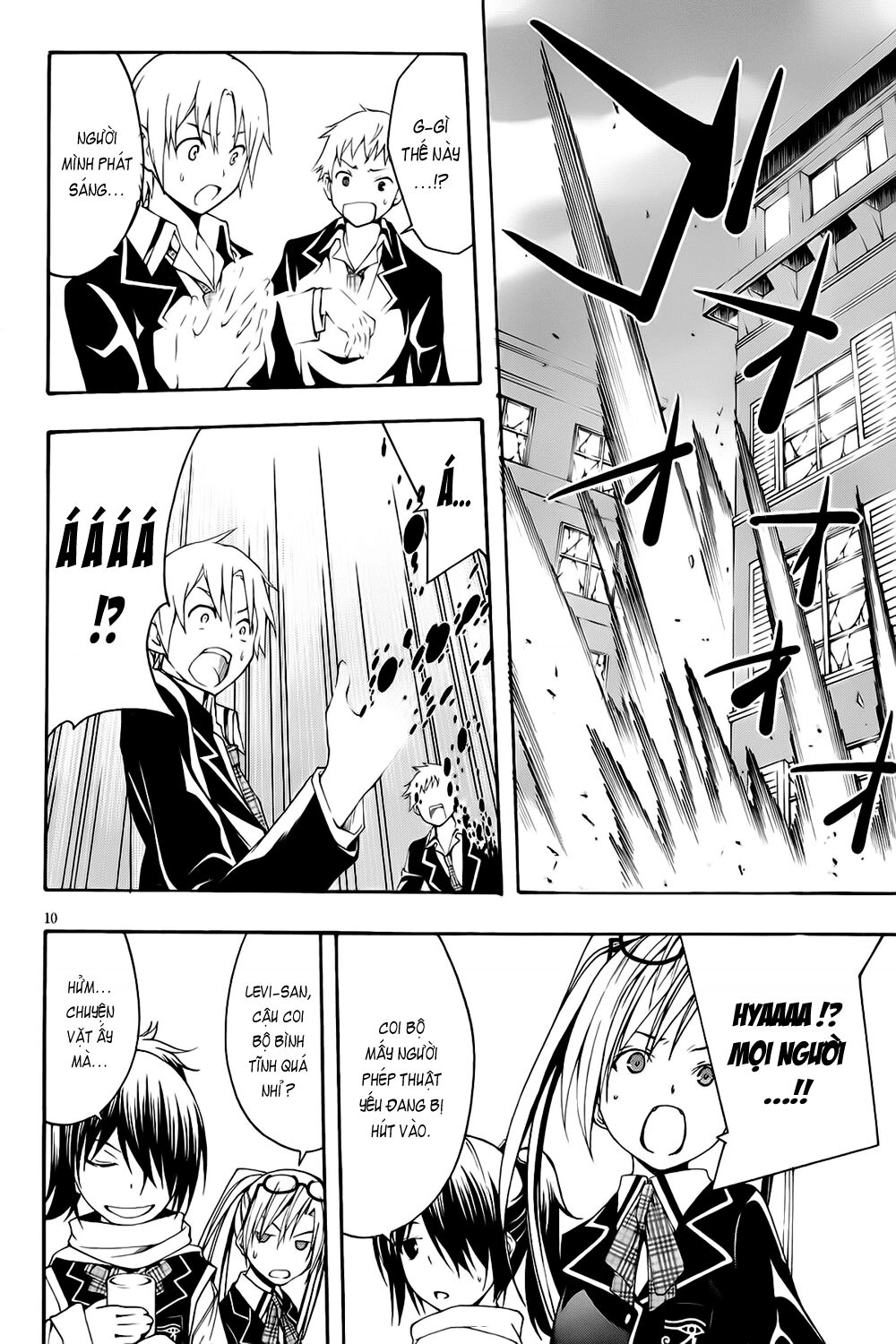 Thất Tinh Chapter 5 - 10