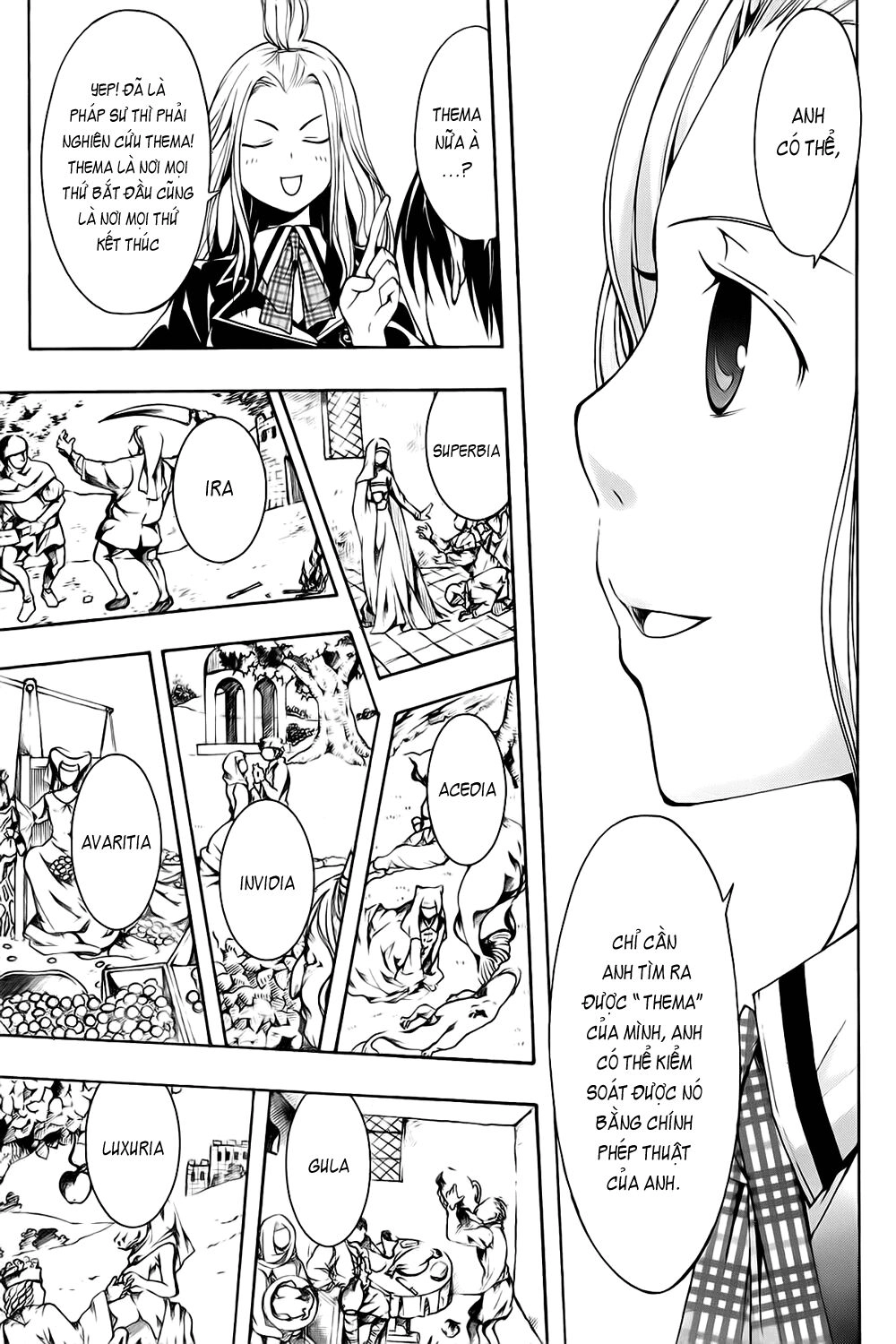 Thất Tinh Chapter 5 - 13