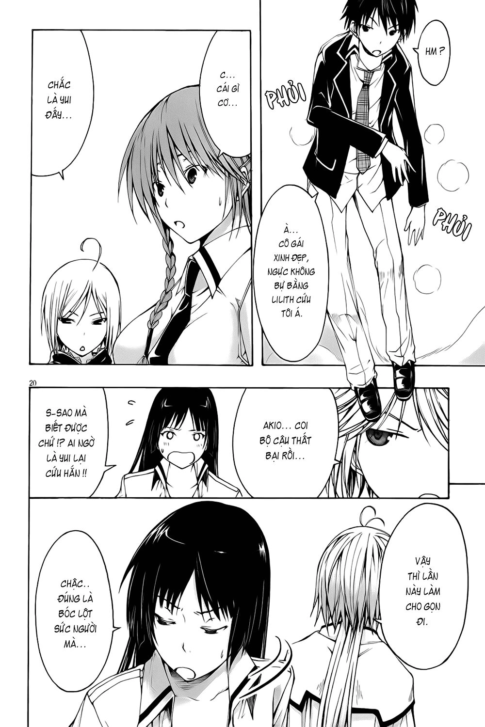 Thất Tinh Chapter 5 - 20