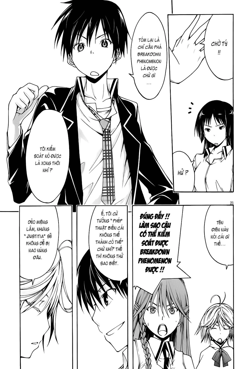 Thất Tinh Chapter 5 - 21