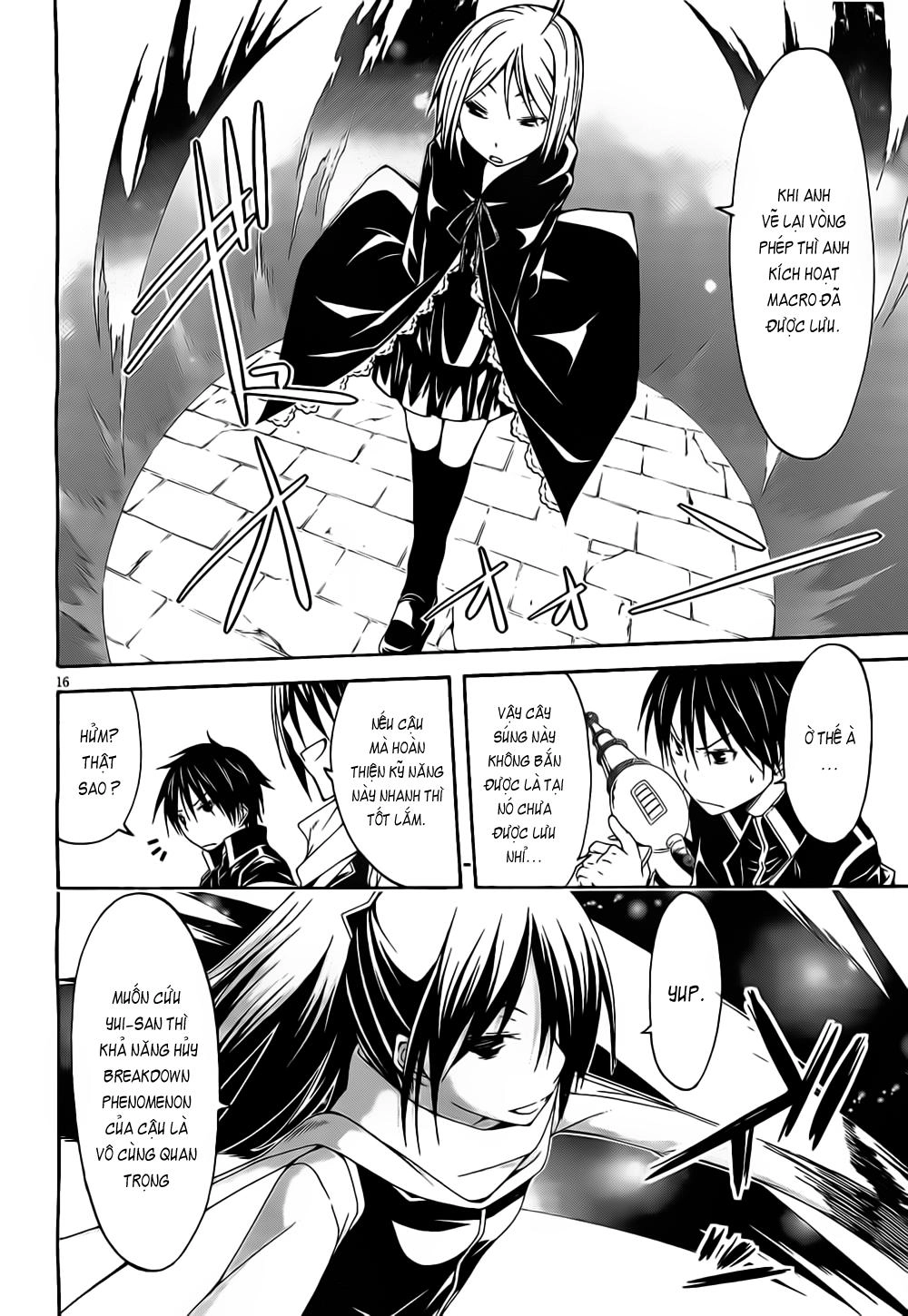 Thất Tinh Chapter 9 - 16