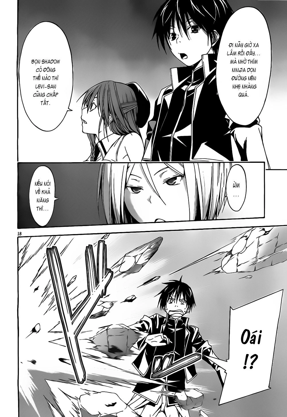 Thất Tinh Chapter 9 - 18