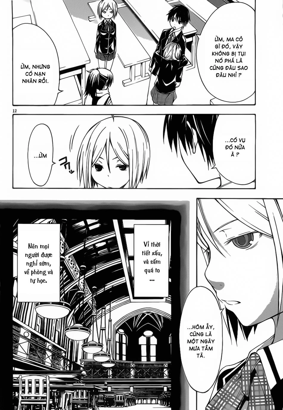 Thất Tinh Chapter 12 - 13