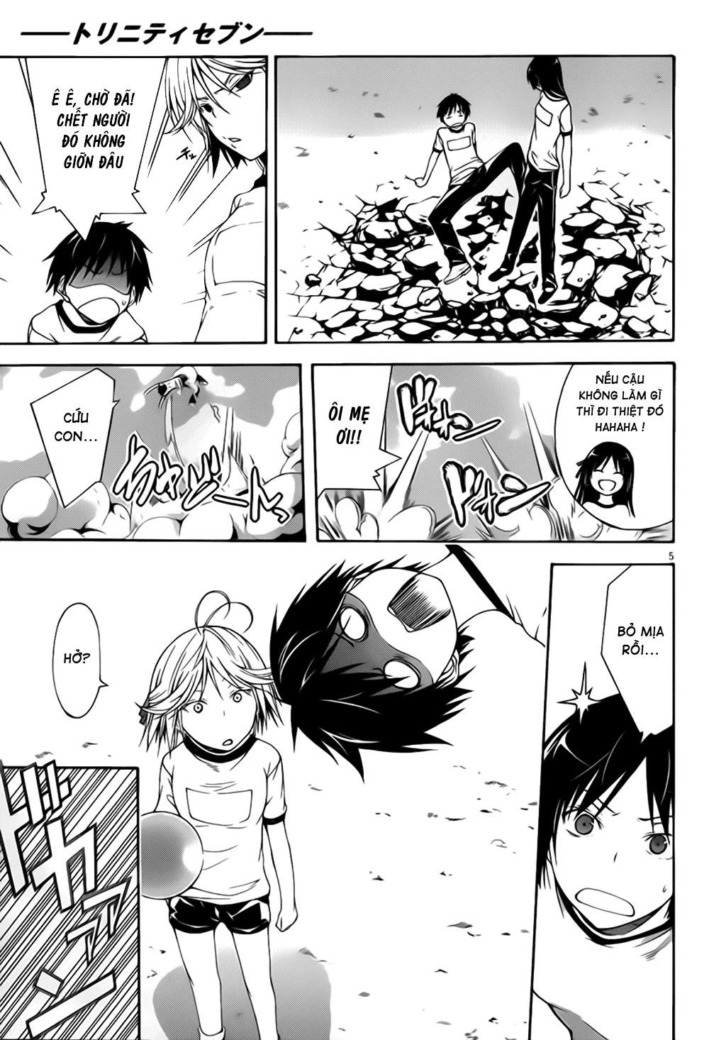 Thất Tinh Chapter 15 - 5