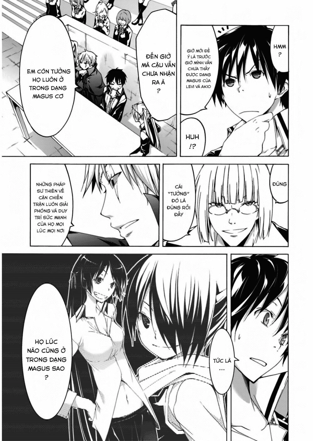 Thất Tinh Chapter 45 - 12