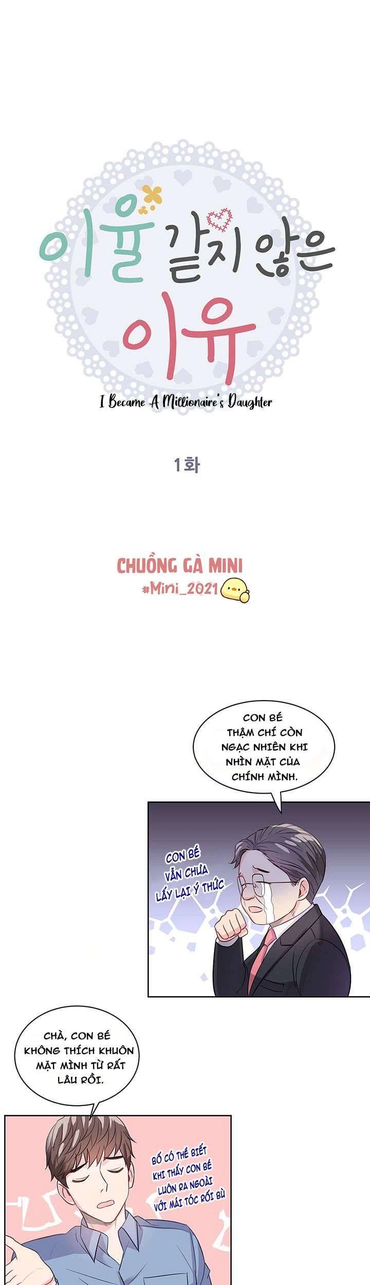 Vô Tình Trở Thành Con Gái Của Triệu Phú Chapter 1 - 15