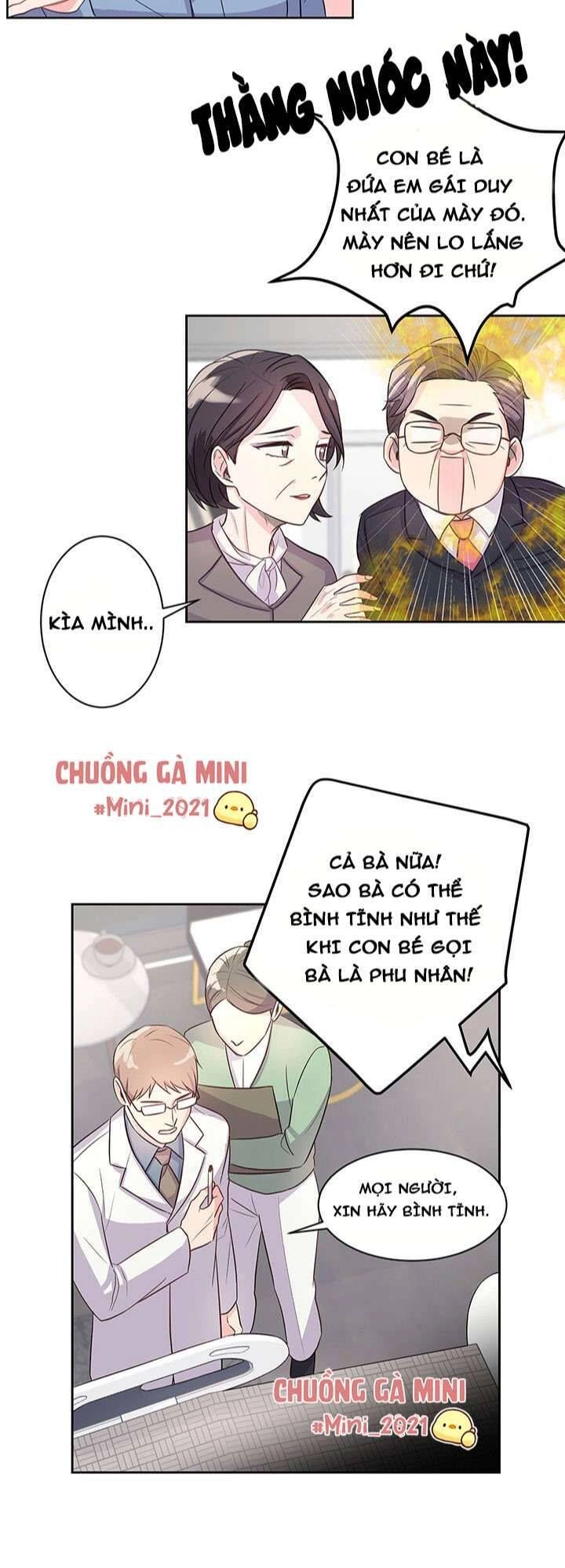 Vô Tình Trở Thành Con Gái Của Triệu Phú Chapter 1 - 16