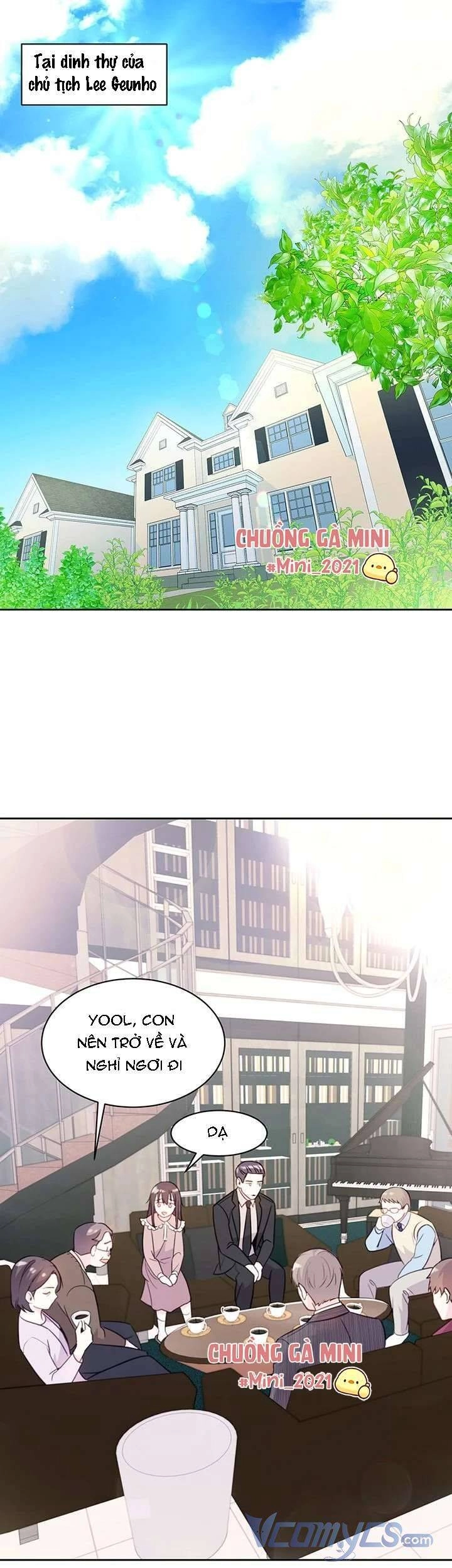 Vô Tình Trở Thành Con Gái Của Triệu Phú Chapter 2 - 3