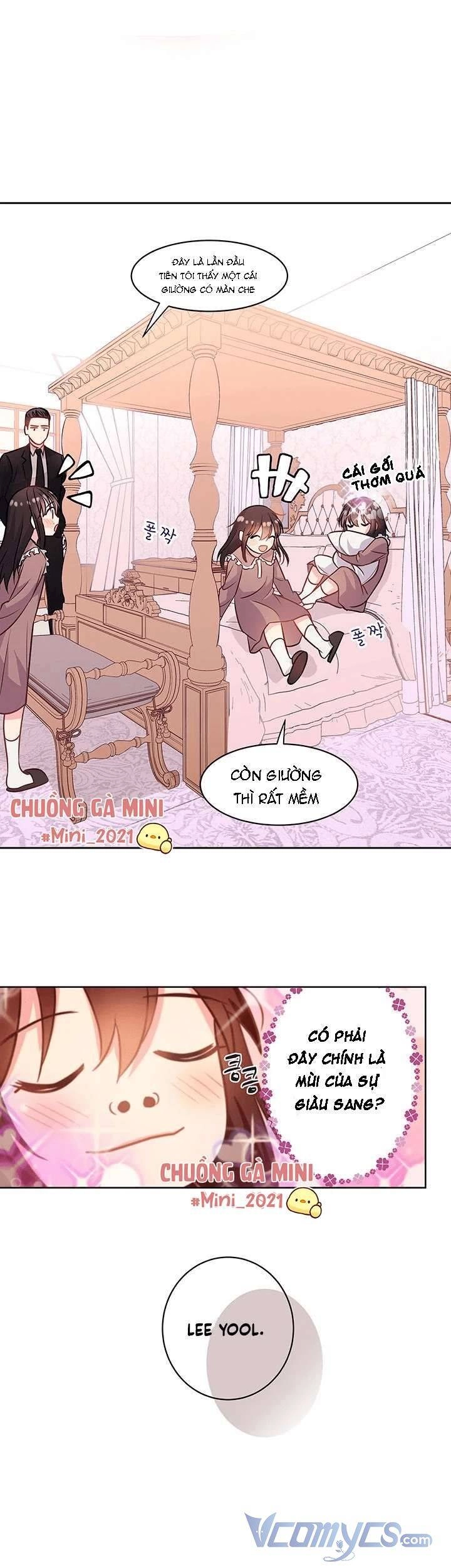 Vô Tình Trở Thành Con Gái Của Triệu Phú Chapter 2 - 15