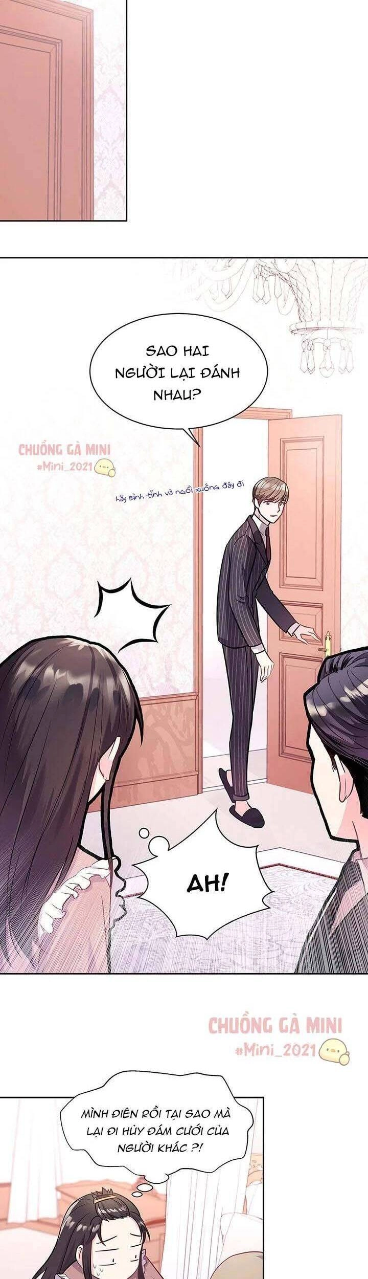 Vô Tình Trở Thành Con Gái Của Triệu Phú Chapter 3 - 4