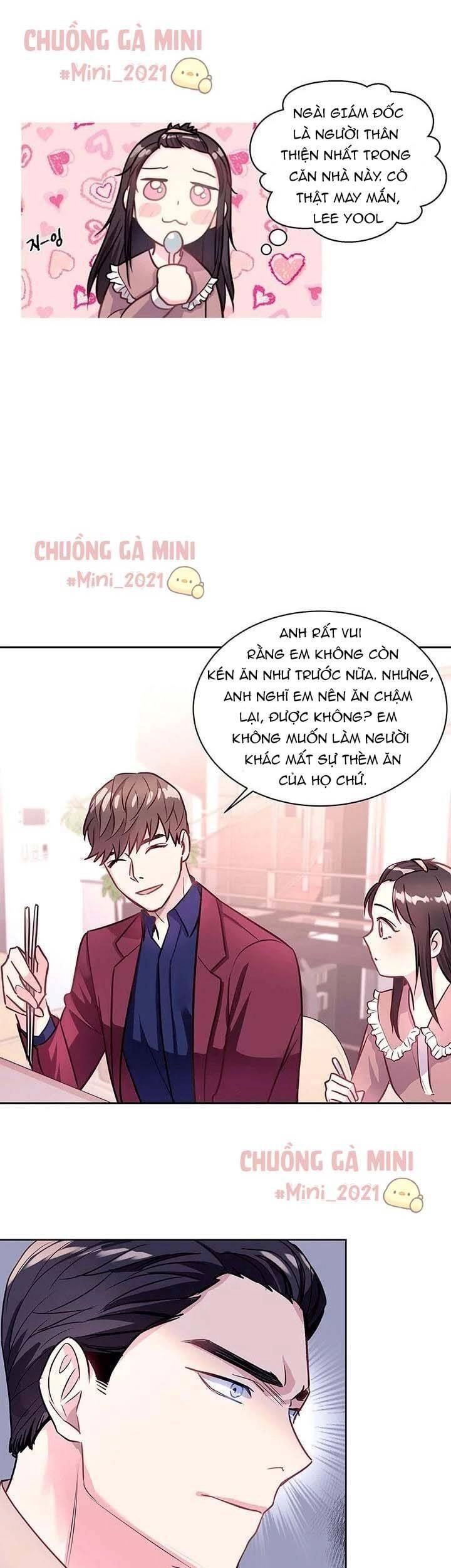 Vô Tình Trở Thành Con Gái Của Triệu Phú Chapter 3 - 12