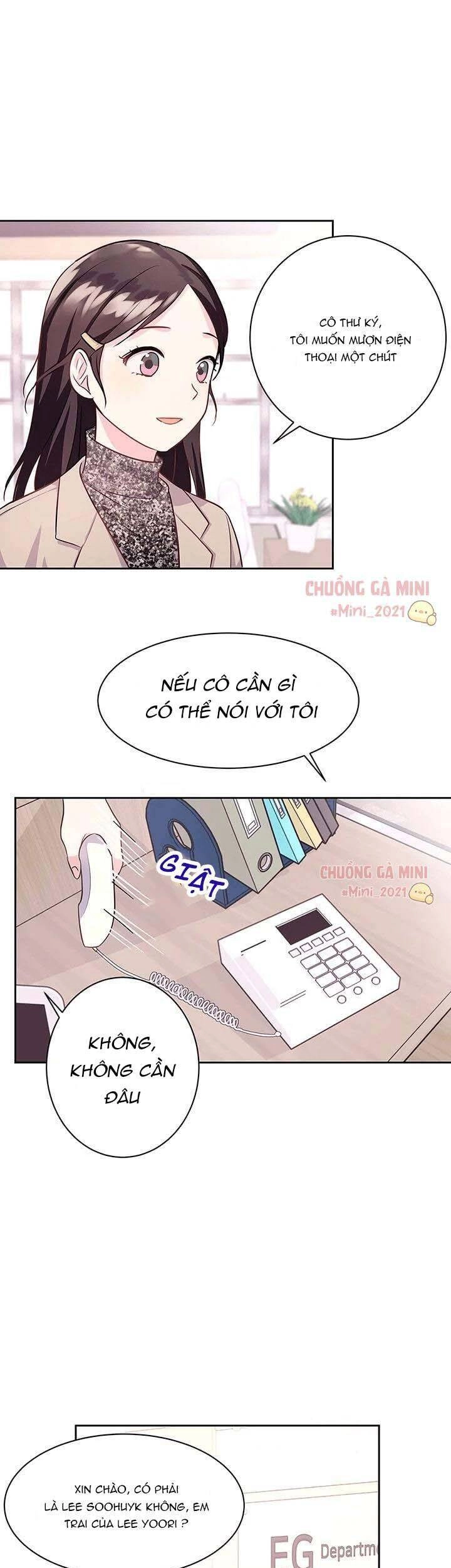 Vô Tình Trở Thành Con Gái Của Triệu Phú Chapter 3 - 25