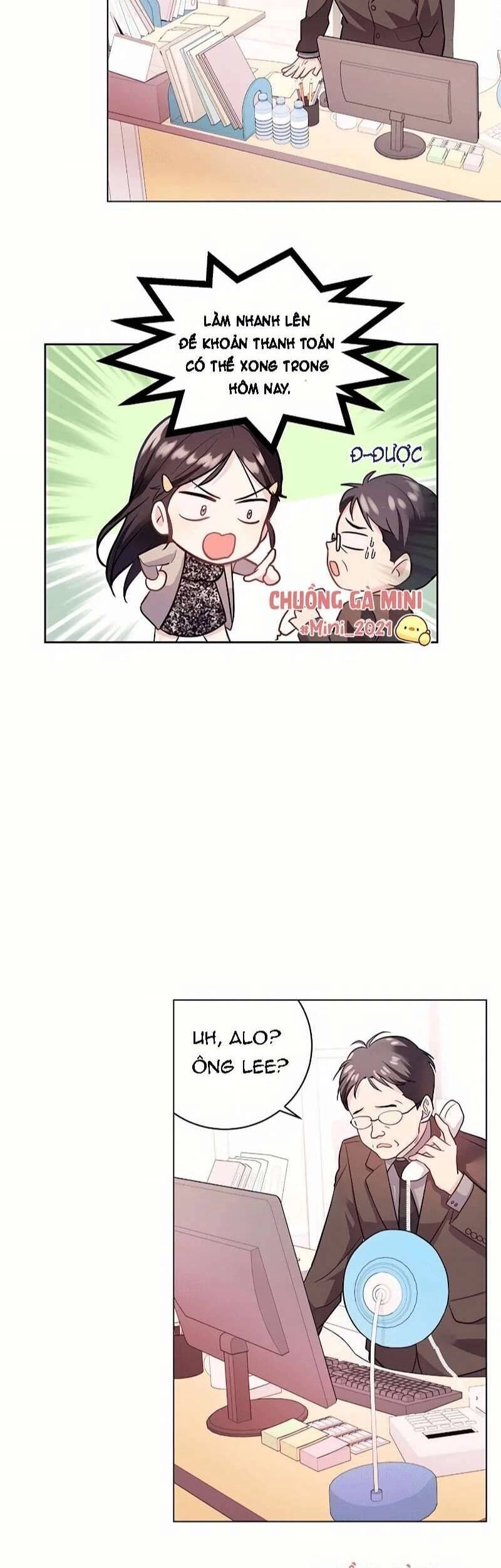 Vô Tình Trở Thành Con Gái Của Triệu Phú Chapter 4 - 22