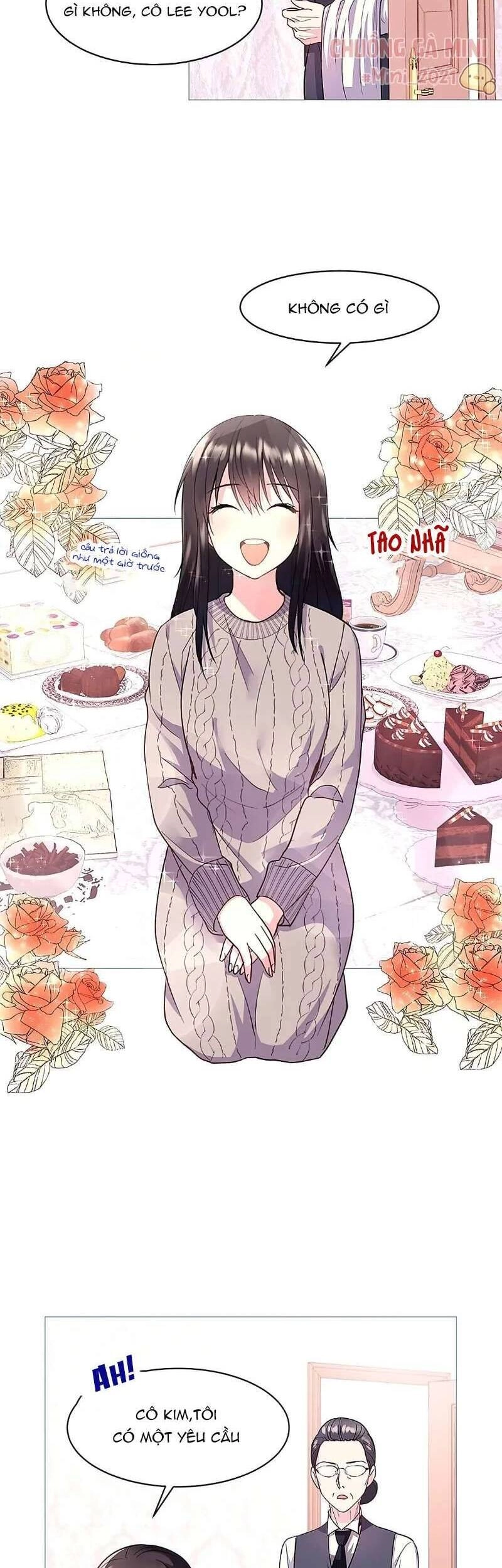 Vô Tình Trở Thành Con Gái Của Triệu Phú Chapter 5 - 12