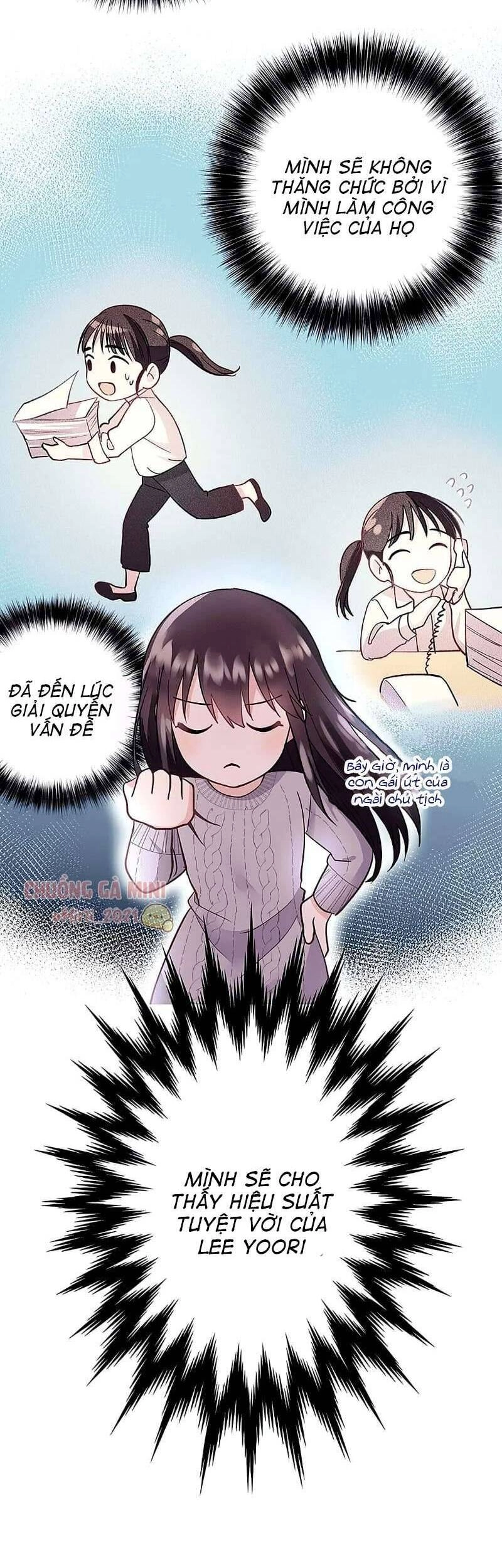 Vô Tình Trở Thành Con Gái Của Triệu Phú Chapter 5 - 21