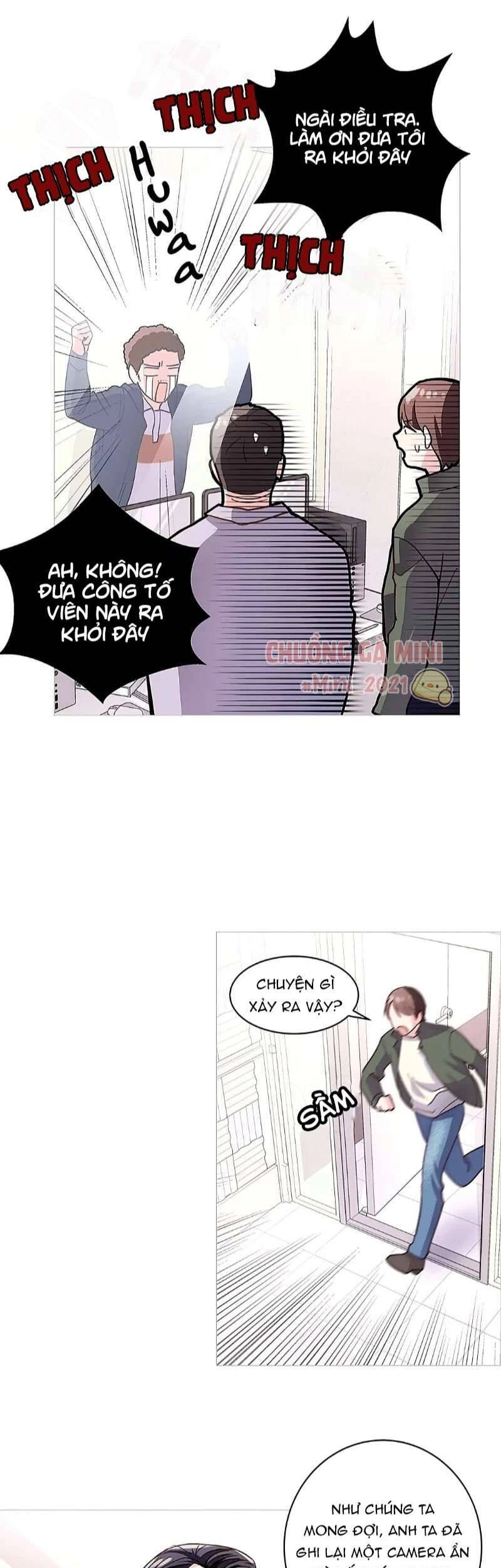 Vô Tình Trở Thành Con Gái Của Triệu Phú Chapter 5 - 35