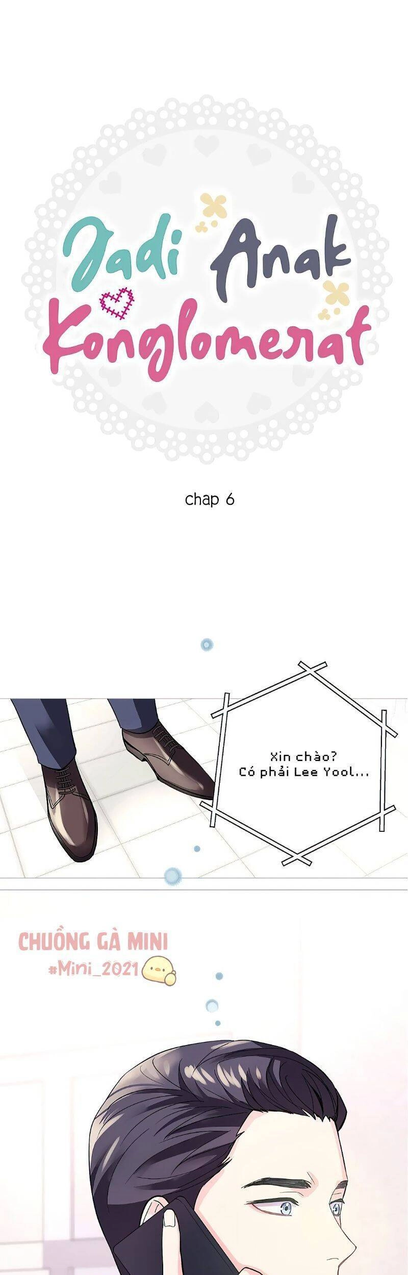 Vô Tình Trở Thành Con Gái Của Triệu Phú Chapter 6 - 3