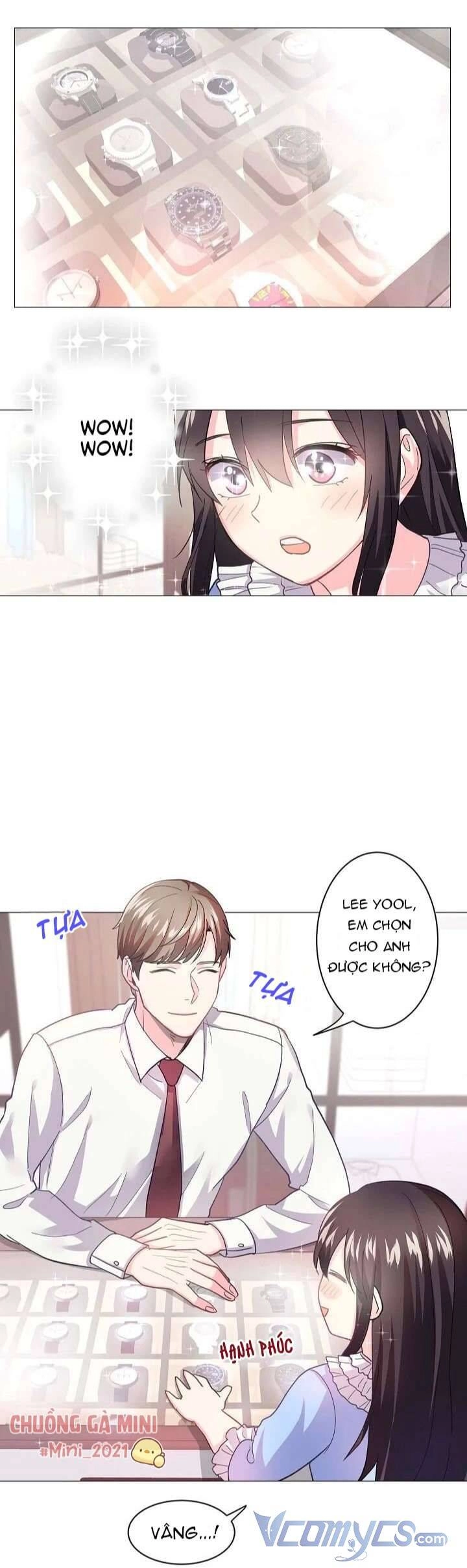 Vô Tình Trở Thành Con Gái Của Triệu Phú Chapter 7 - 7