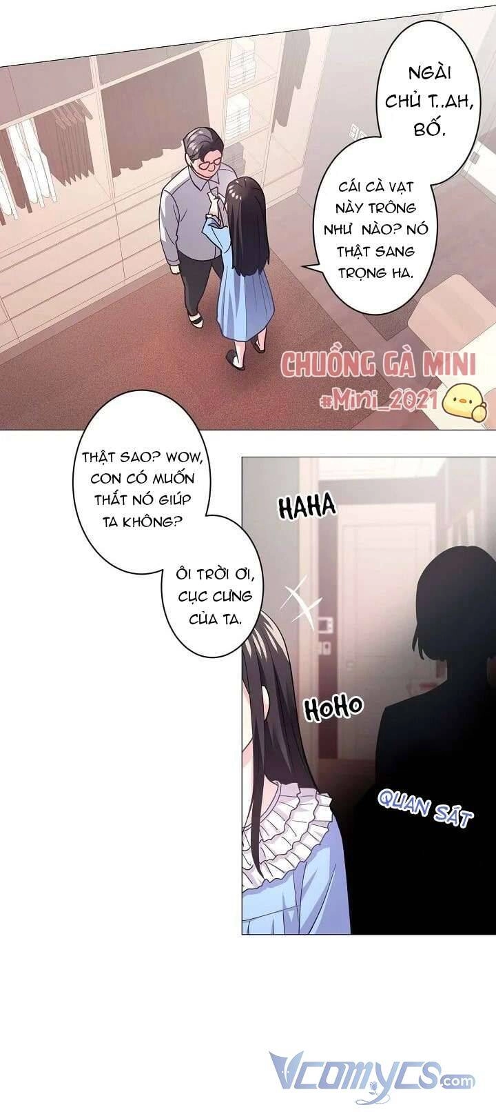 Vô Tình Trở Thành Con Gái Của Triệu Phú Chapter 7 - 16