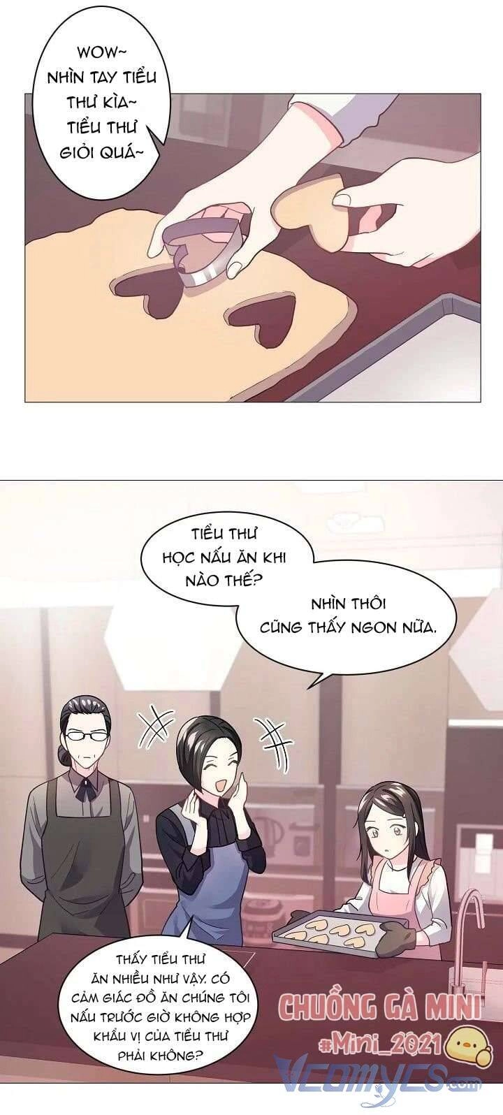 Vô Tình Trở Thành Con Gái Của Triệu Phú Chapter 7 - 25