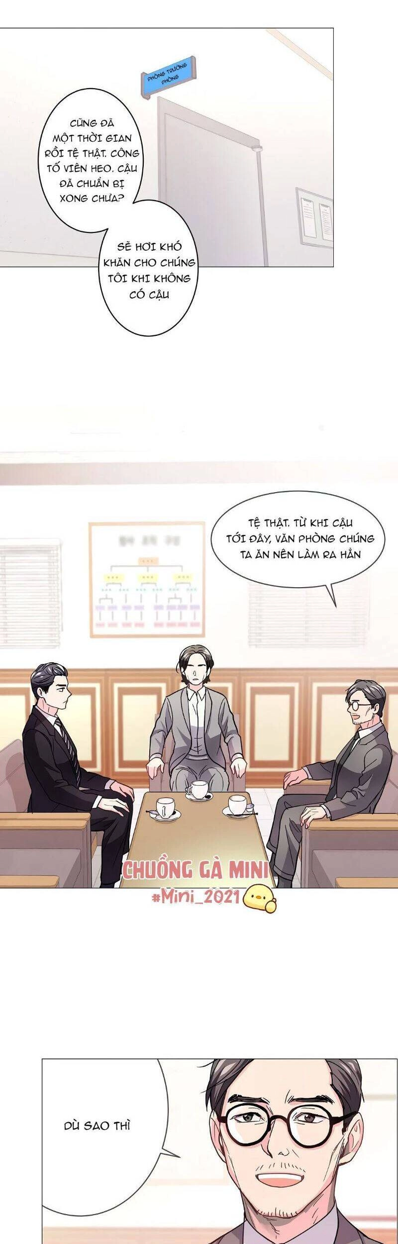 Vô Tình Trở Thành Con Gái Của Triệu Phú Chapter 8 - 35