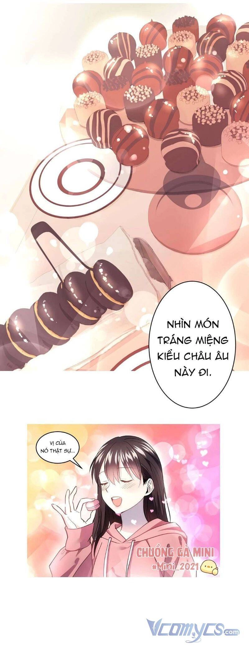 Vô Tình Trở Thành Con Gái Của Triệu Phú Chapter 9 - 3