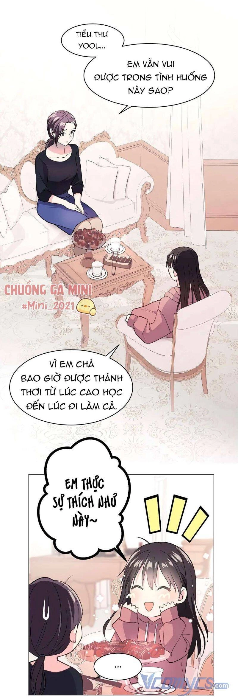 Vô Tình Trở Thành Con Gái Của Triệu Phú Chapter 9 - 5