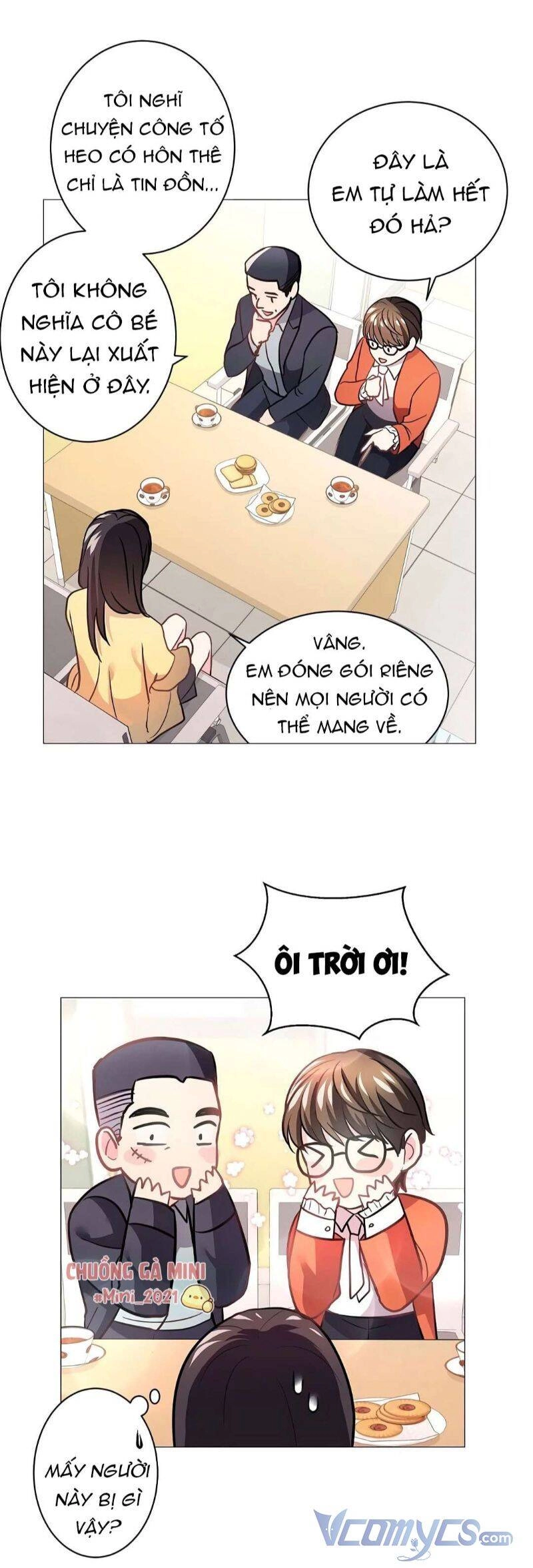 Vô Tình Trở Thành Con Gái Của Triệu Phú Chapter 9 - 26