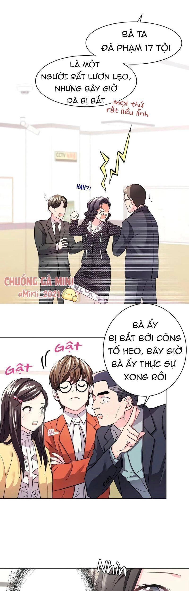 Vô Tình Trở Thành Con Gái Của Triệu Phú Chapter 10 - 21